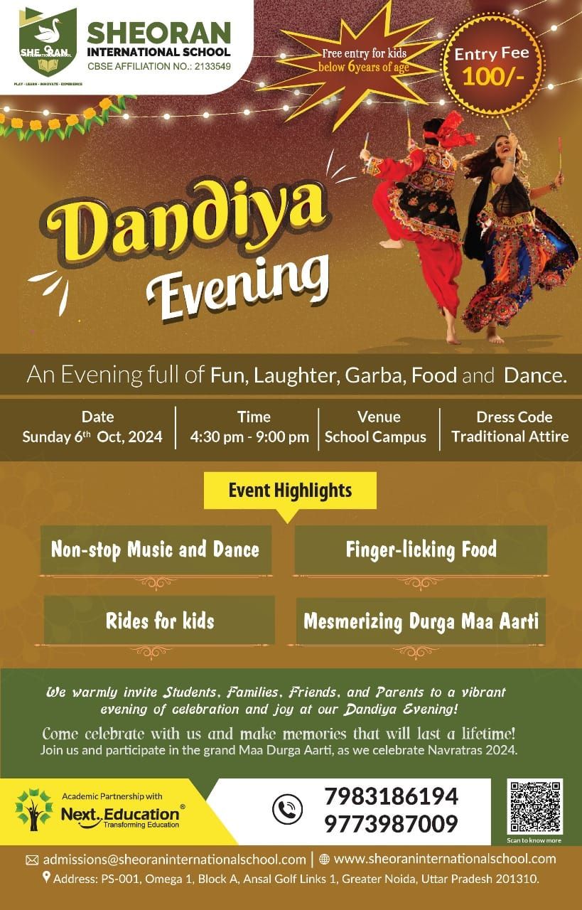 Dandiya Evening