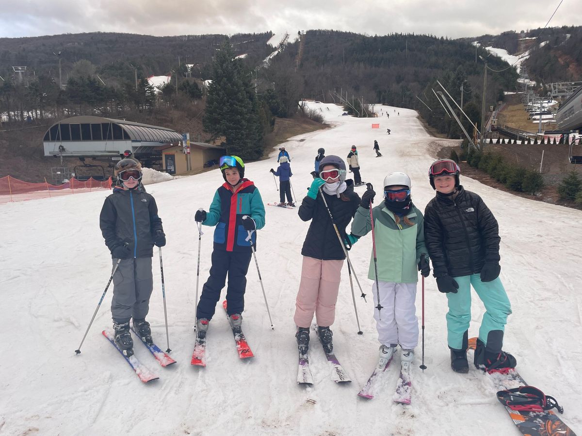 Ski Trip to Blue Mountain 