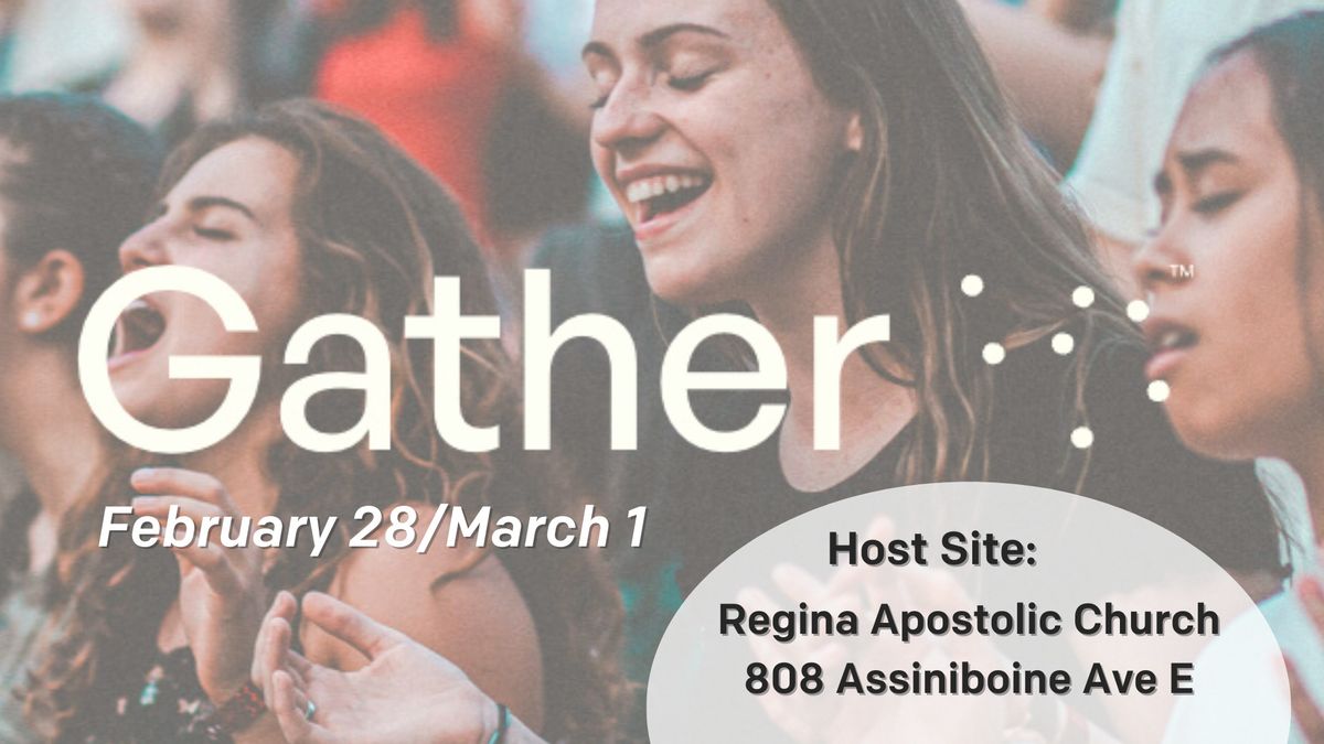 Gather25 Host Site! Join us for this incredible event!