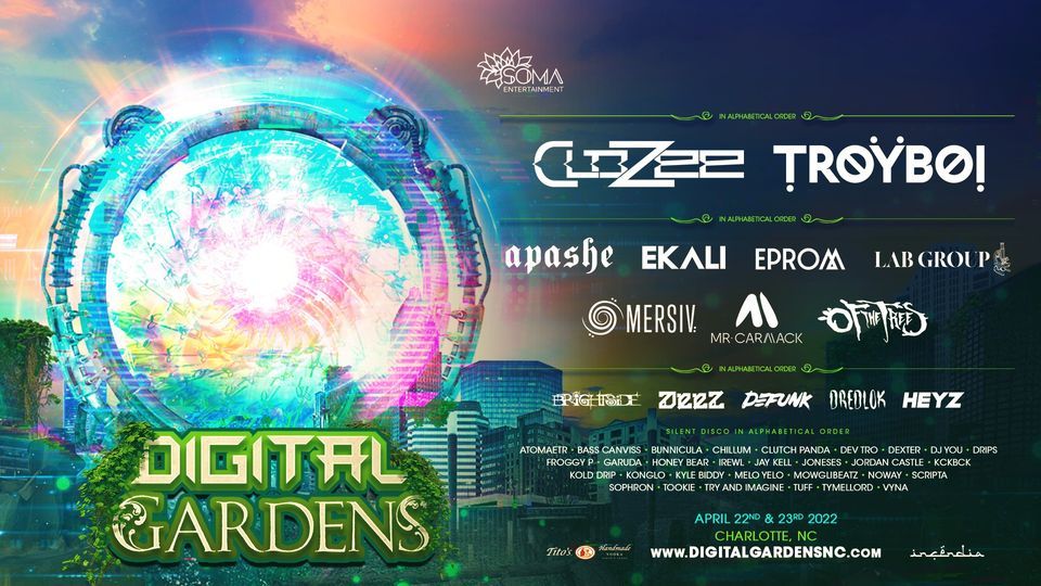 Digital Gardens Music & Arts Celebration 2022