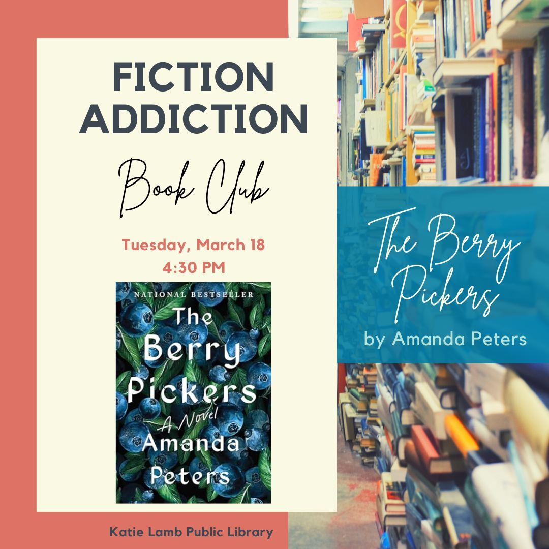 Fiction Addiction Book Club: The Berry Pickers by Amanda Peters