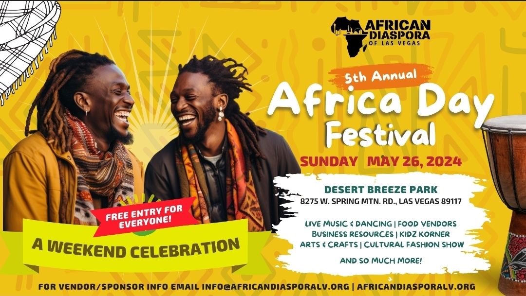AFRICA DAY 2024 LAS VEGAS FESTIVAL & CELEBRATION