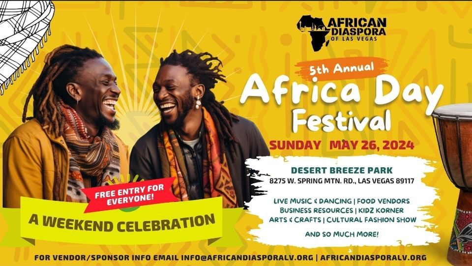 AFRICA DAY 2024 LAS VEGAS FESTIVAL & CELEBRATION