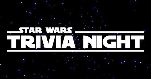Star Wars Trivia at Redlight Redlight Presented by Think Tank Trivia