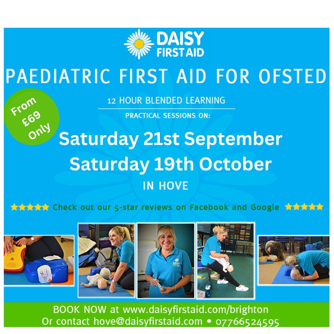 12 Hour Paediatric First Aid - Blended Learning