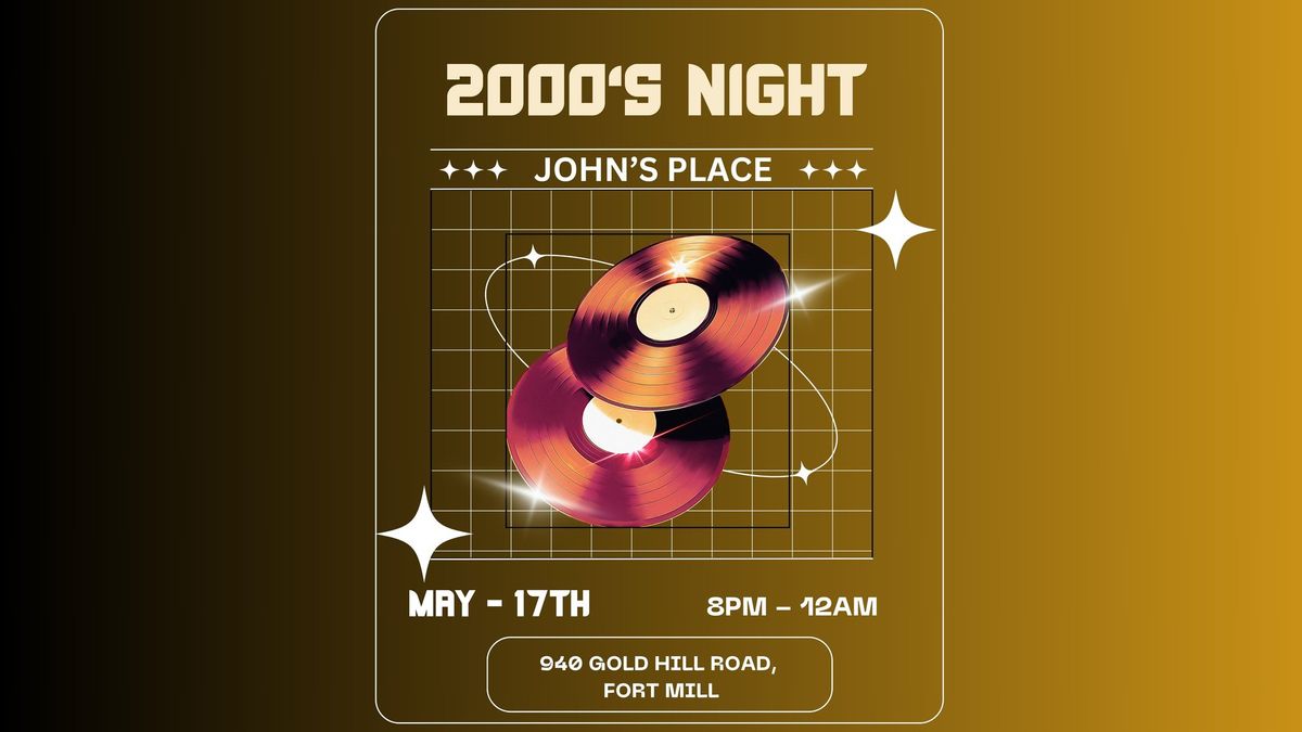 2000's Music Night Party