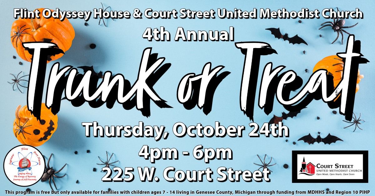 4th Annual Trunk or Treat Family Fun Night