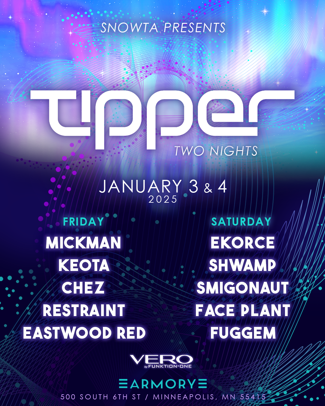 Tipper at Orion Amphitheater