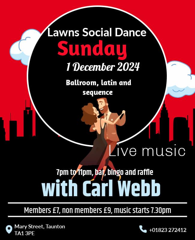 Social Dance with Carl Webb