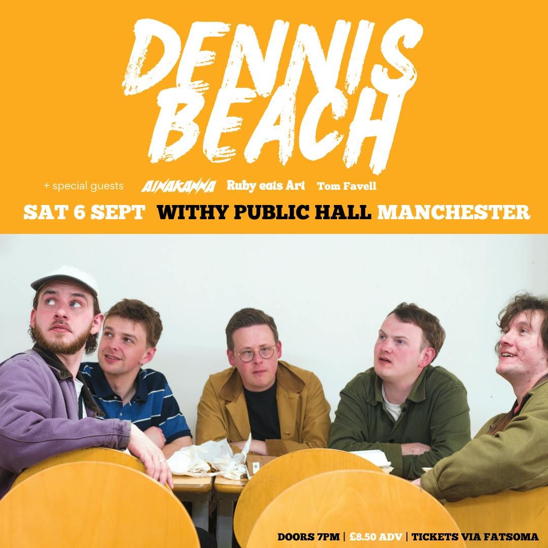 Dennis Beach | Withington Public Hall Institute