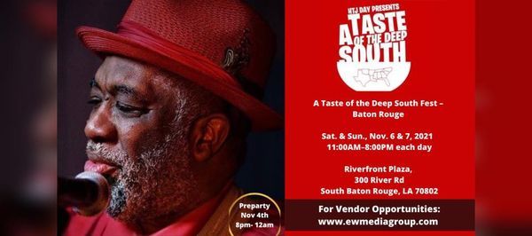 HTJDay PRESENTS A TASTE OFTHE DEEP SOUTH (Vendors Only)
