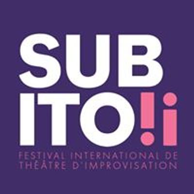 Subito Festival International de Th\u00e9\u00e2tre d'Improvisation Bretagne