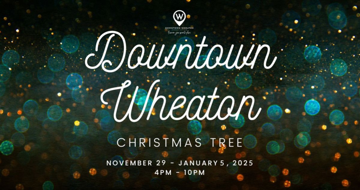 Wheaton Christmas Tree Lighting Ceremony