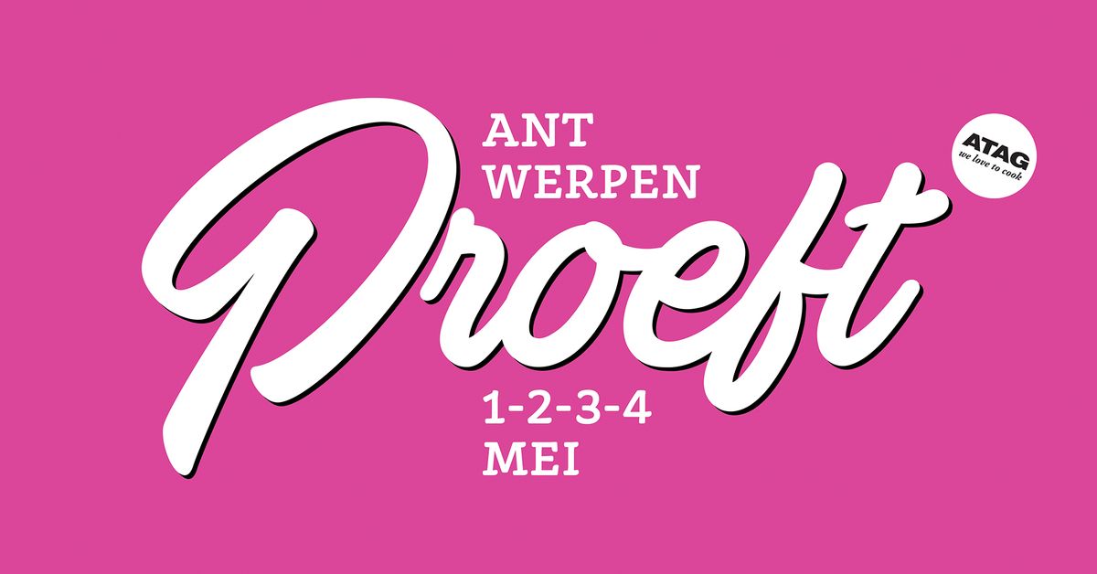 Antwerpen Proeft 1-2-3-4 MEI