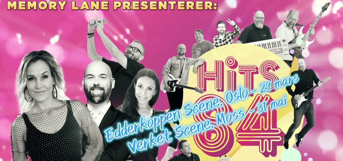 Memory Lane presenterer: Hits 84 \/\/ Edderkoppen Scene