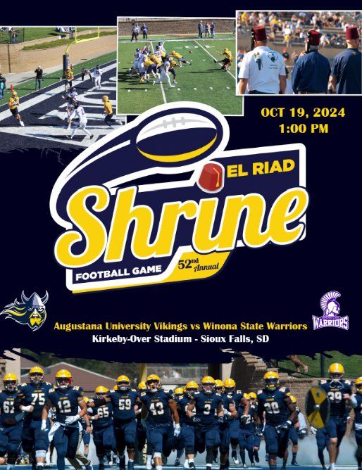 El Riad Shrine Football Game