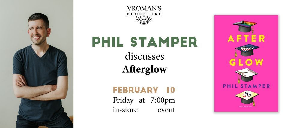 Phil Stamper Discusses Afterglow