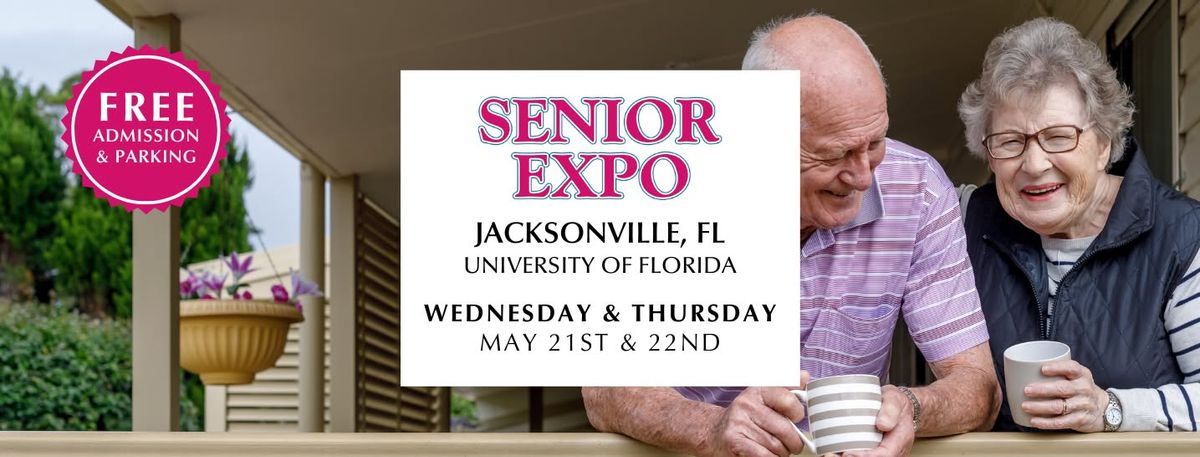 Jacksonville Senior Expo \u2022 May 2025