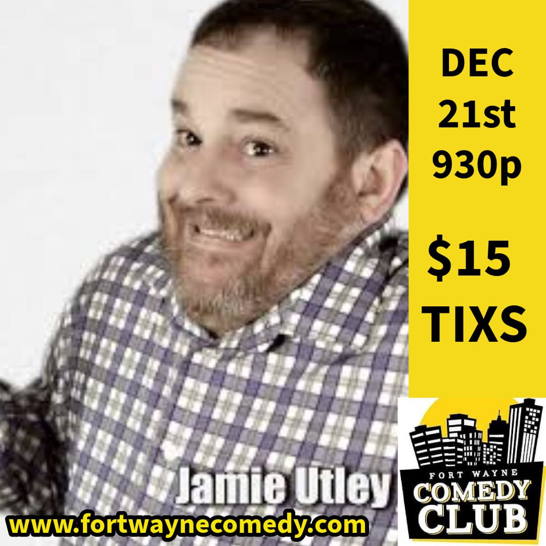 Jamie Utley at the Fort Wayne Comedy Club 