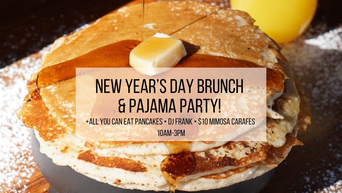 New Years Day Brunch & Pajama Party  \ud83e\udd42 \ud83e\udd5e