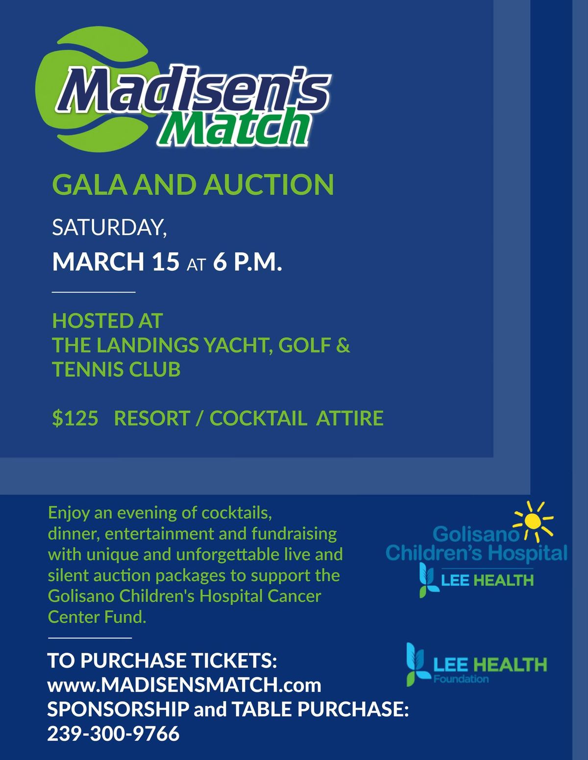 Madisen's Match Gala & Auction 