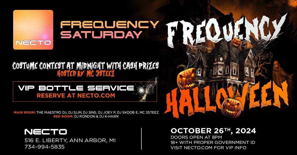 FREQUENCY HALLOWEEN