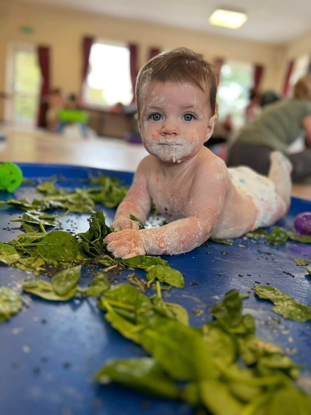 Mucky Ducks edible messy play event