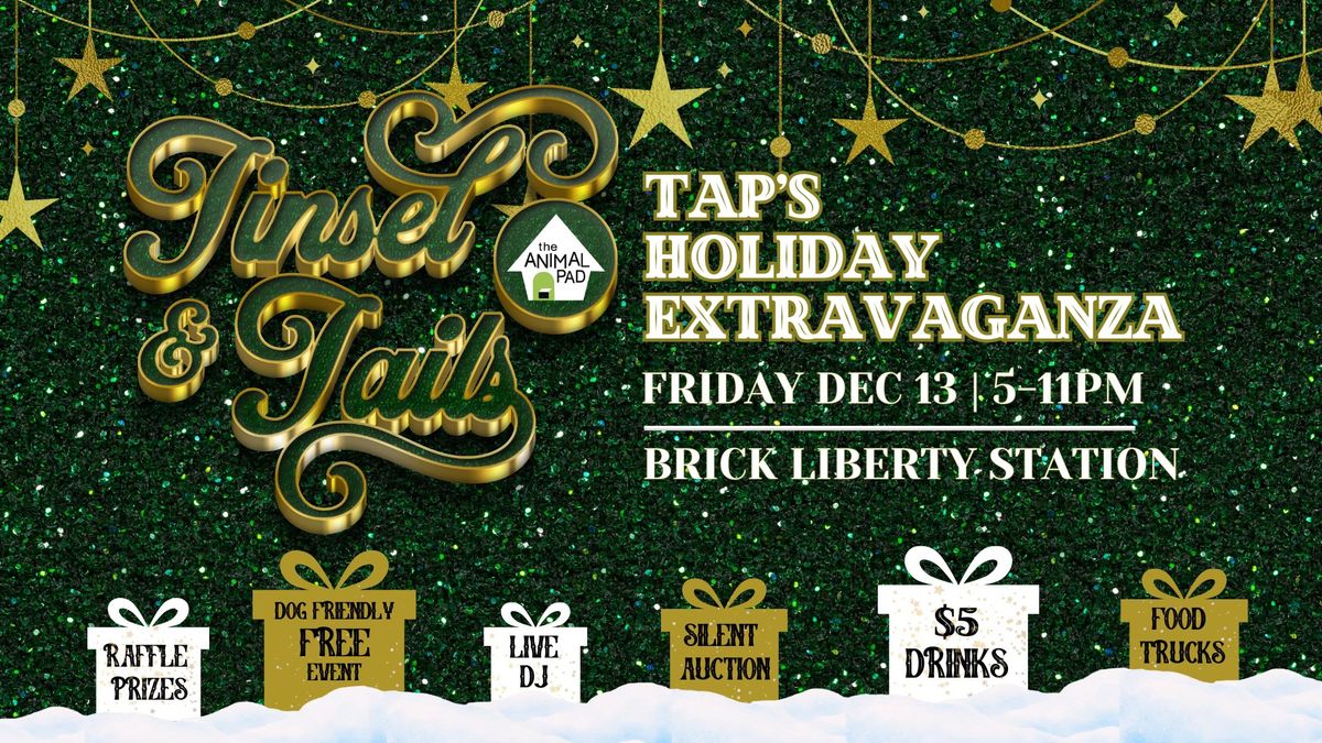 Tinsel & Tails: TAP\u2019s Holiday Extravaganza