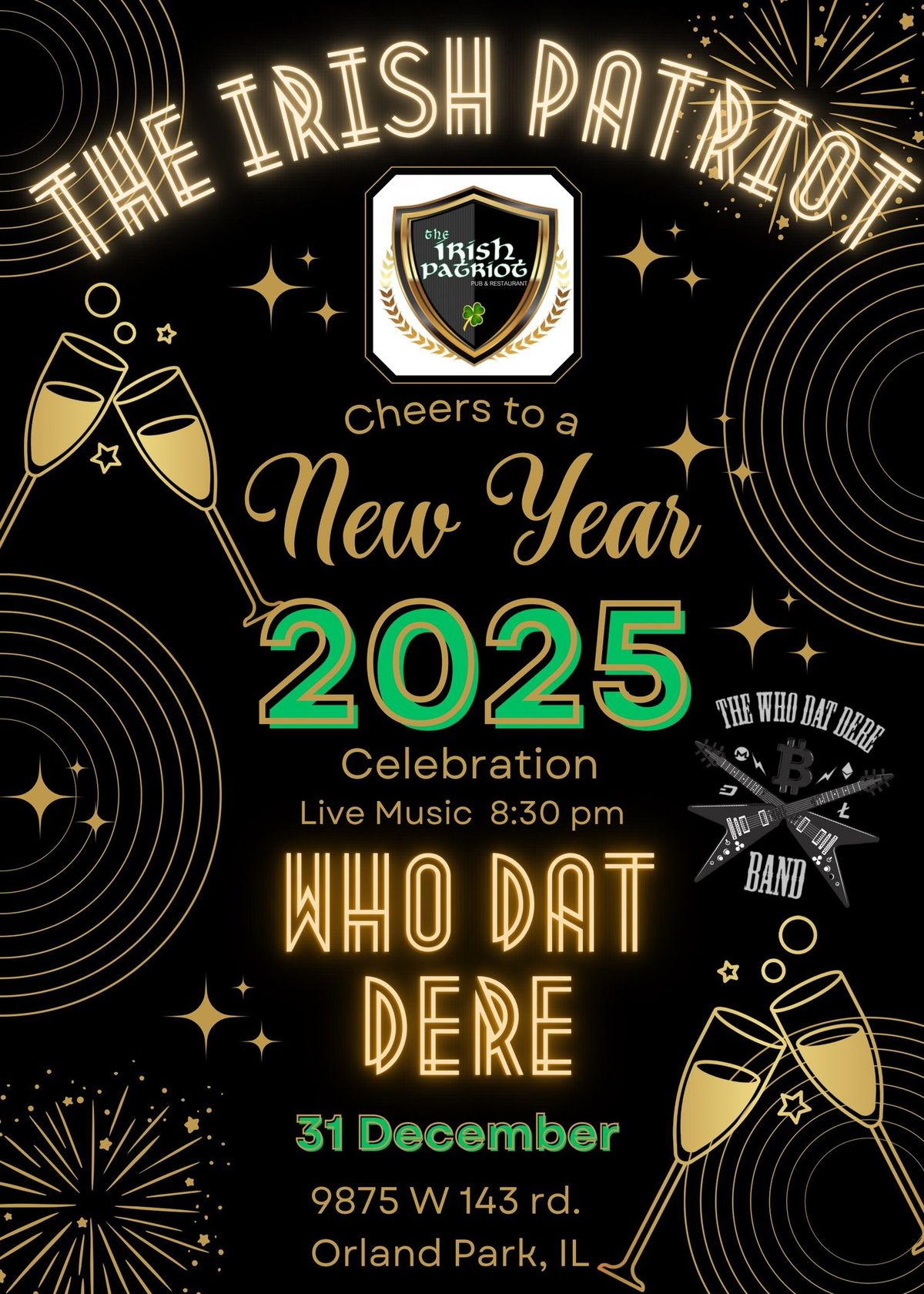 Let's Celebrate and Get Excited for 2025