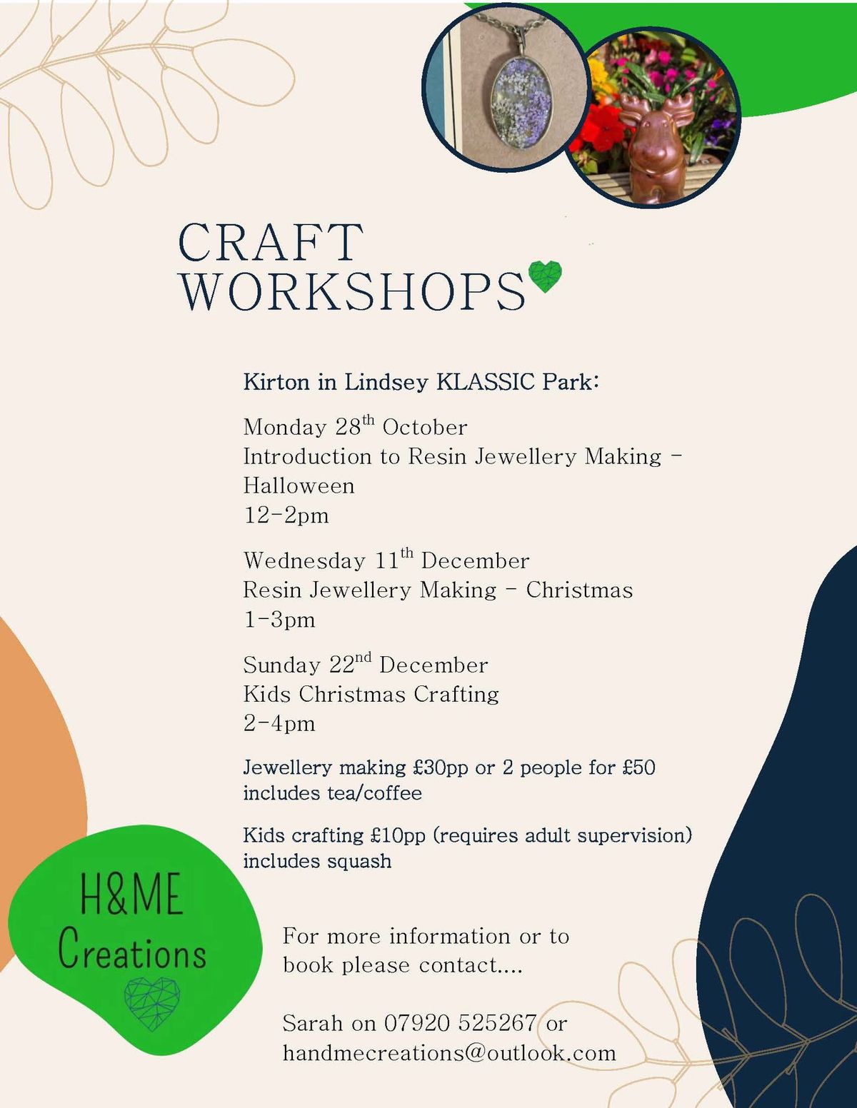 Kids Crafting Workshop (Christmas-themed)