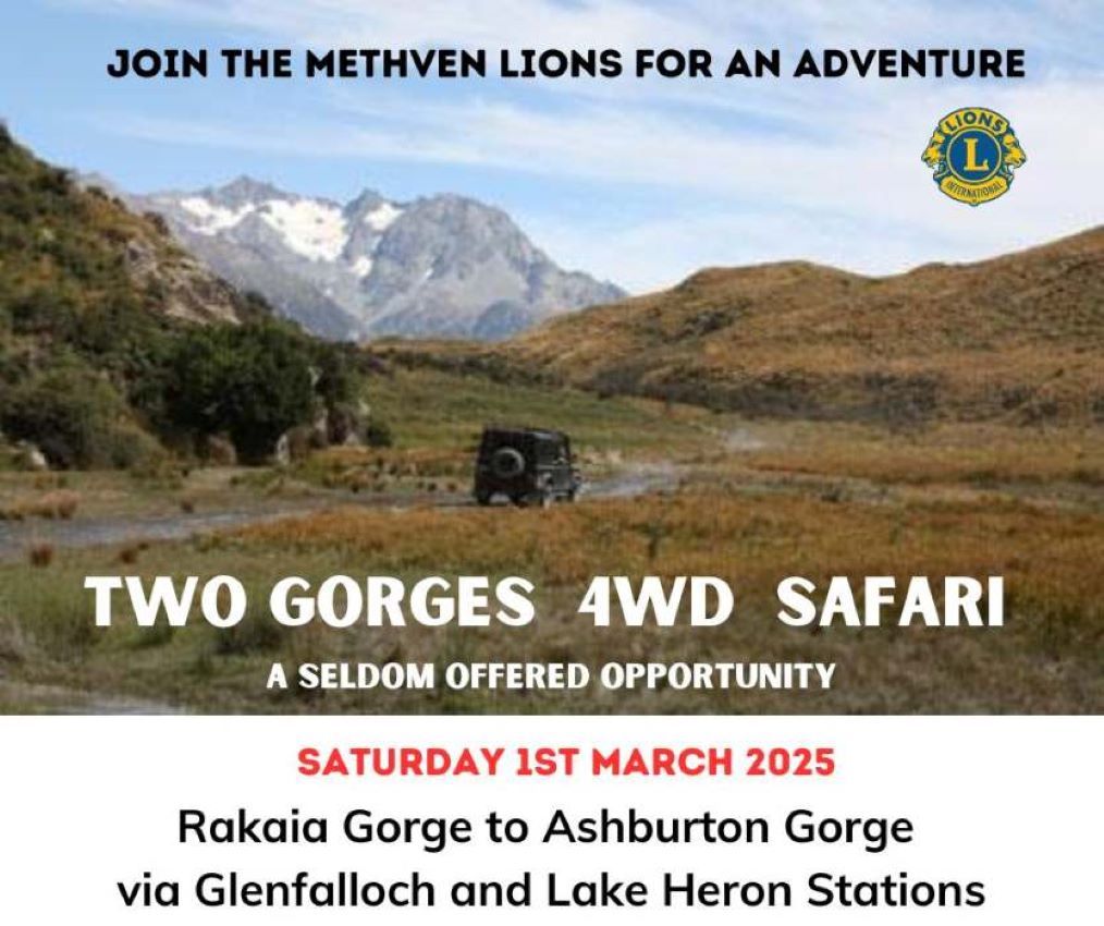 TWO GORGES 4WD SAFARI