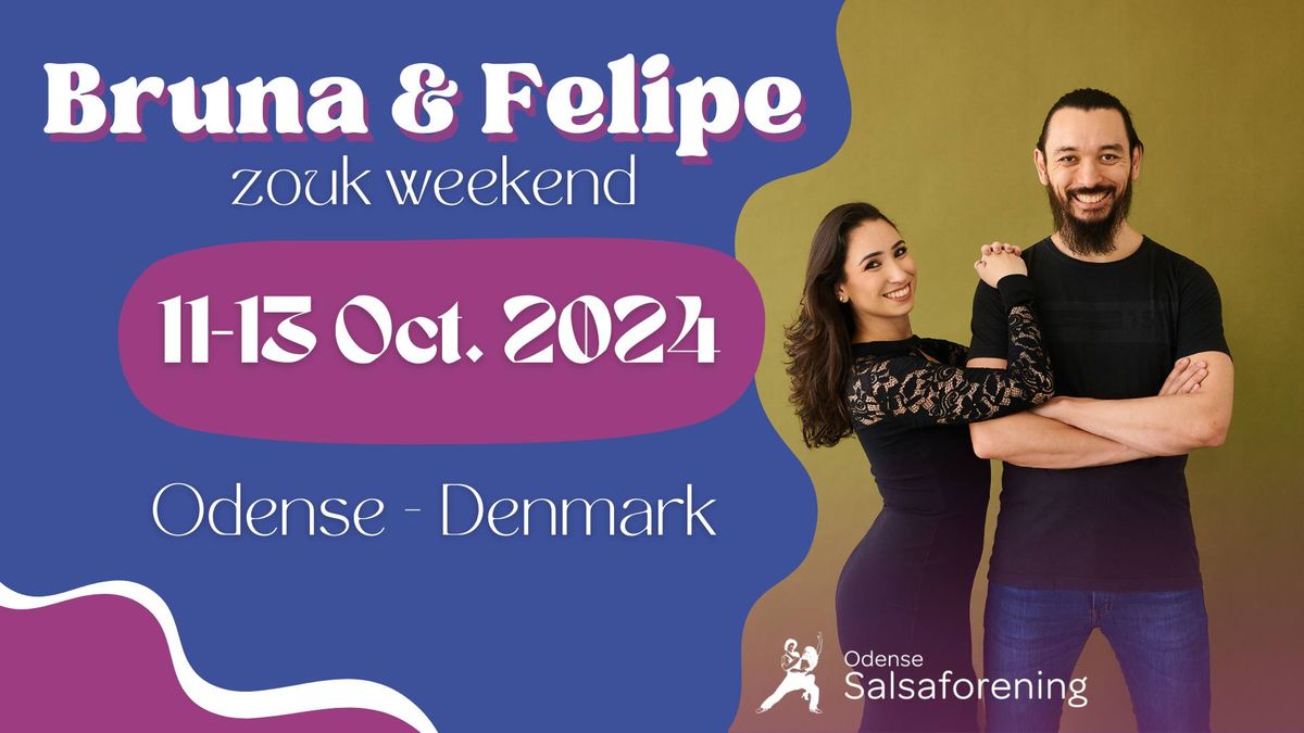 Bruna & Felipe - Odense Zouk weekend