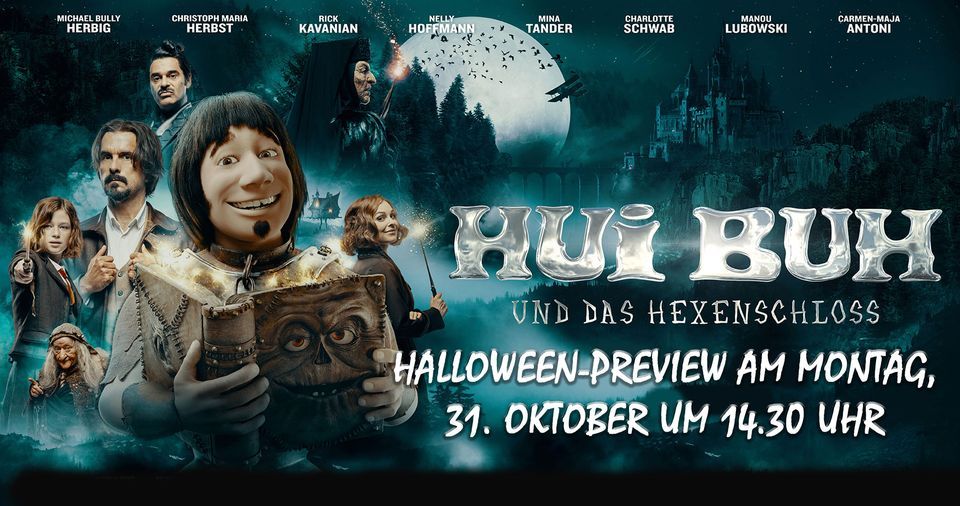 Halloween-Preview: Hui Buh und das Hexenschloss, Brühl Cinema Zeitz, Apolda, 31 October 2022