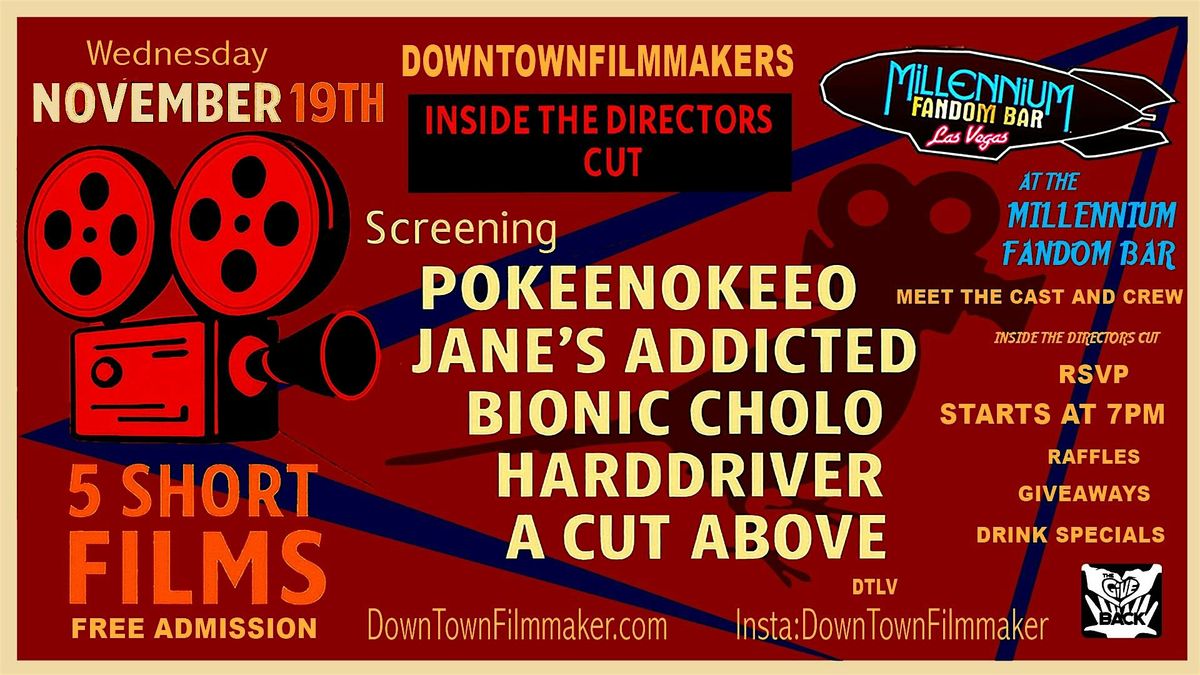 Inside the Director's Cut: 5 Short Films