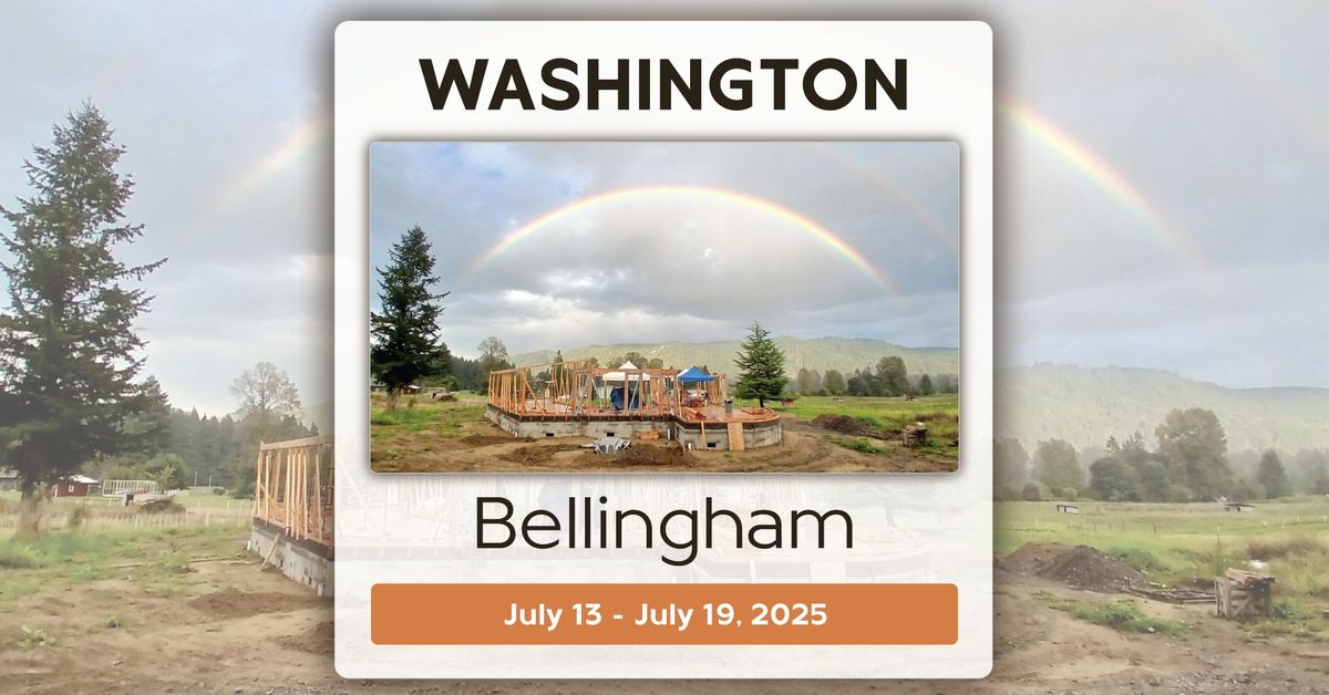 Bellingham, WA - Strawbale Construction Workshop 