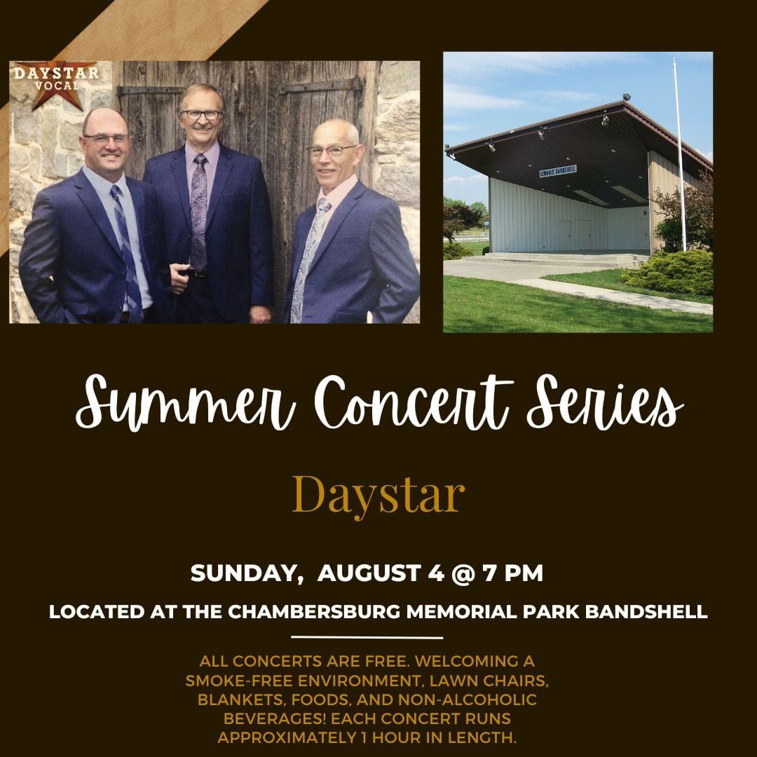 Summer Concert Series- Daystar