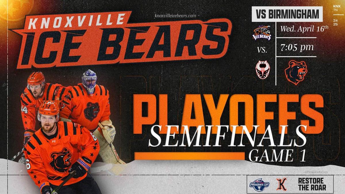 Knoxville Ice Bears at Birmingham Bulls