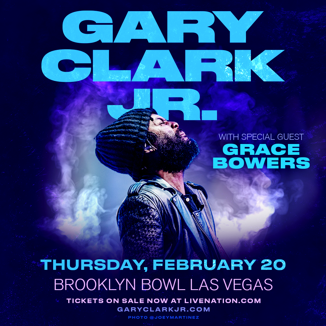 Gary Clark Jr. at Andrew J Brady ICON Music Center
