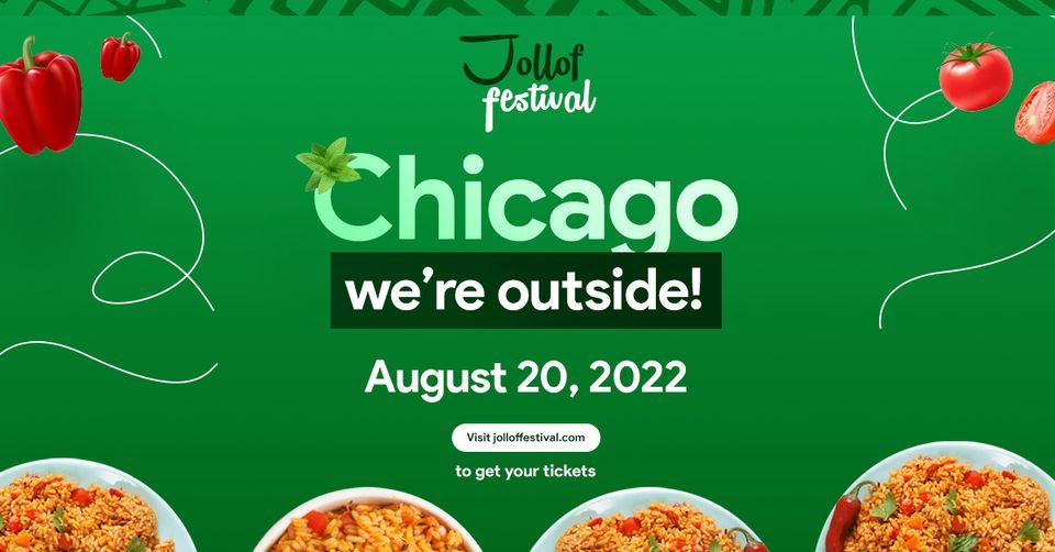 Jollof Festival '22 - CHICAGO