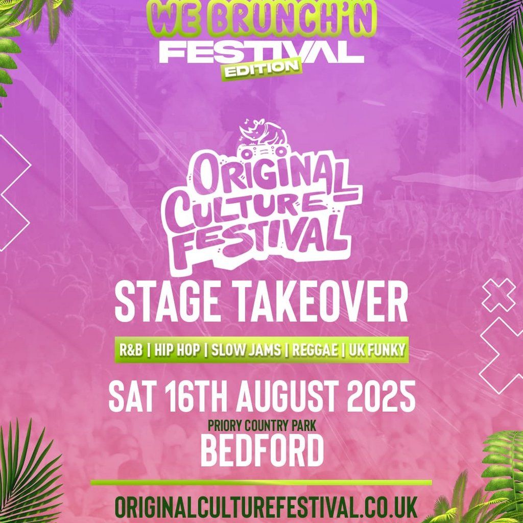 Webrunchn X Original culture festival