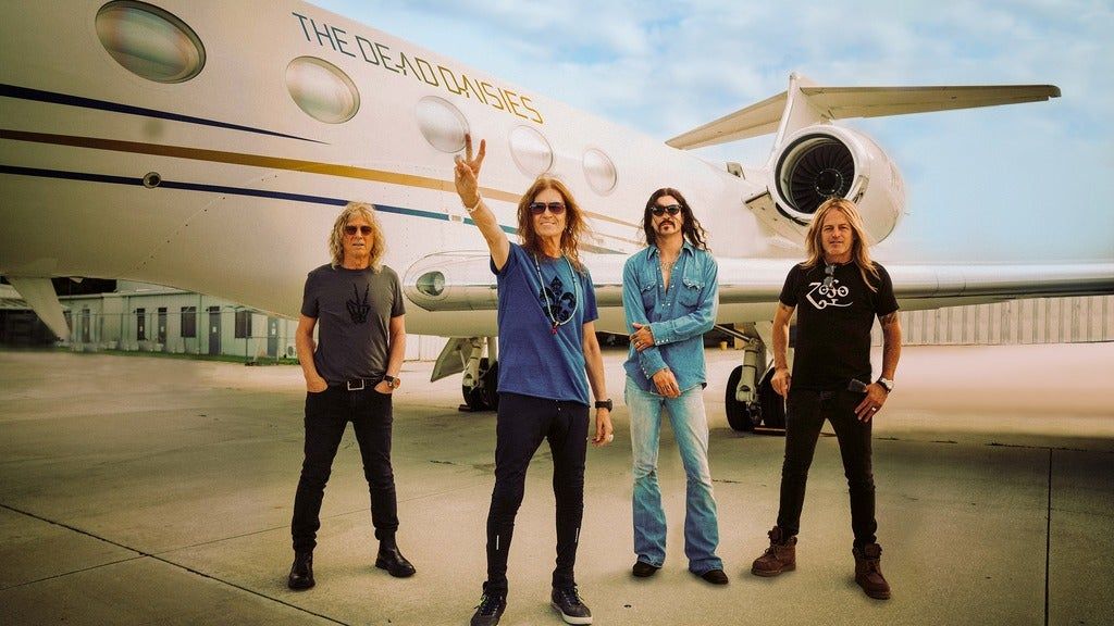 The Dead Daisies featuring Glenn Hughes of Deep Purple on vocals
