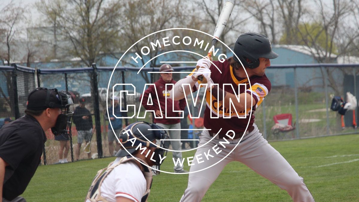 Baseball Intrasquad Scrimmage | Calvin Homecoming & Family Weekend 2024