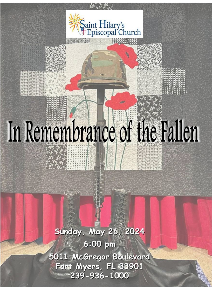 In Remembrance of the Fallen
