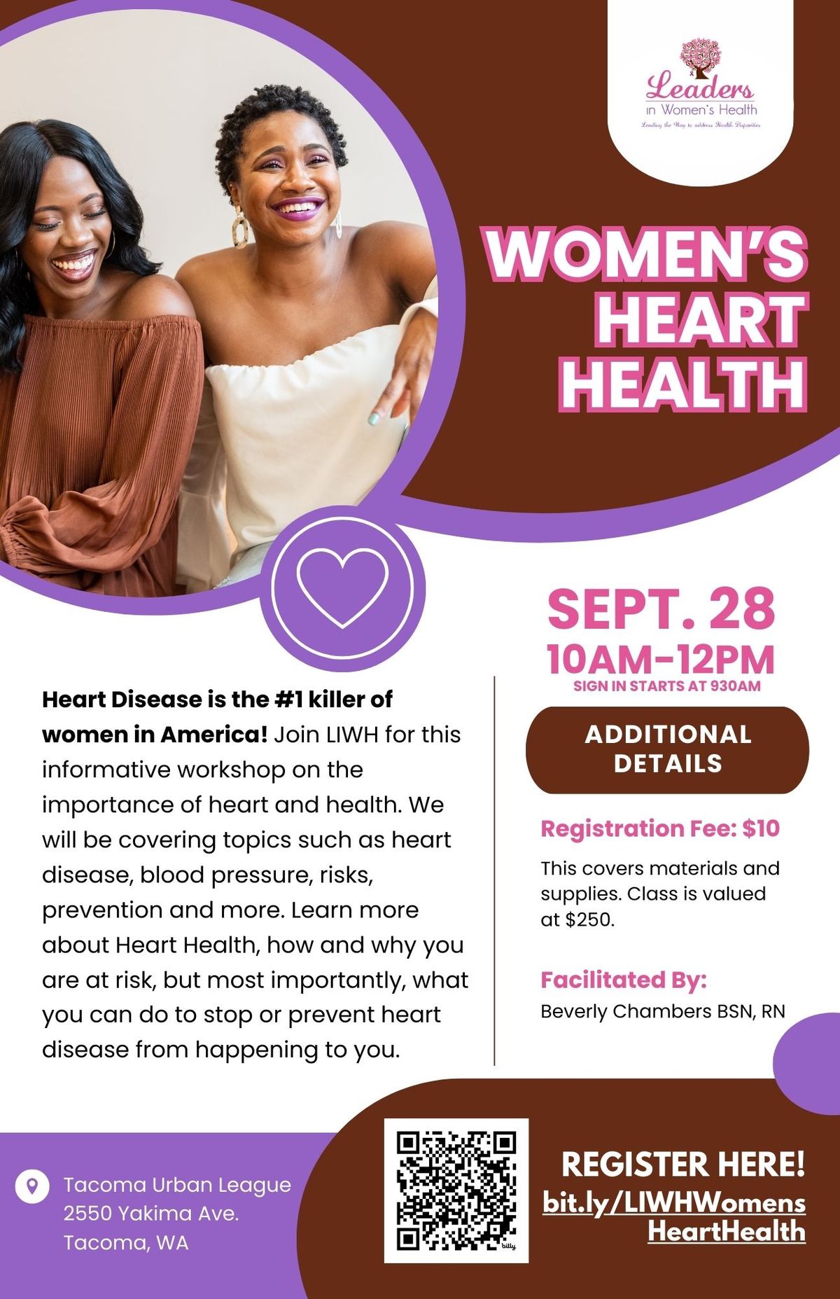 Womens Heart Health 