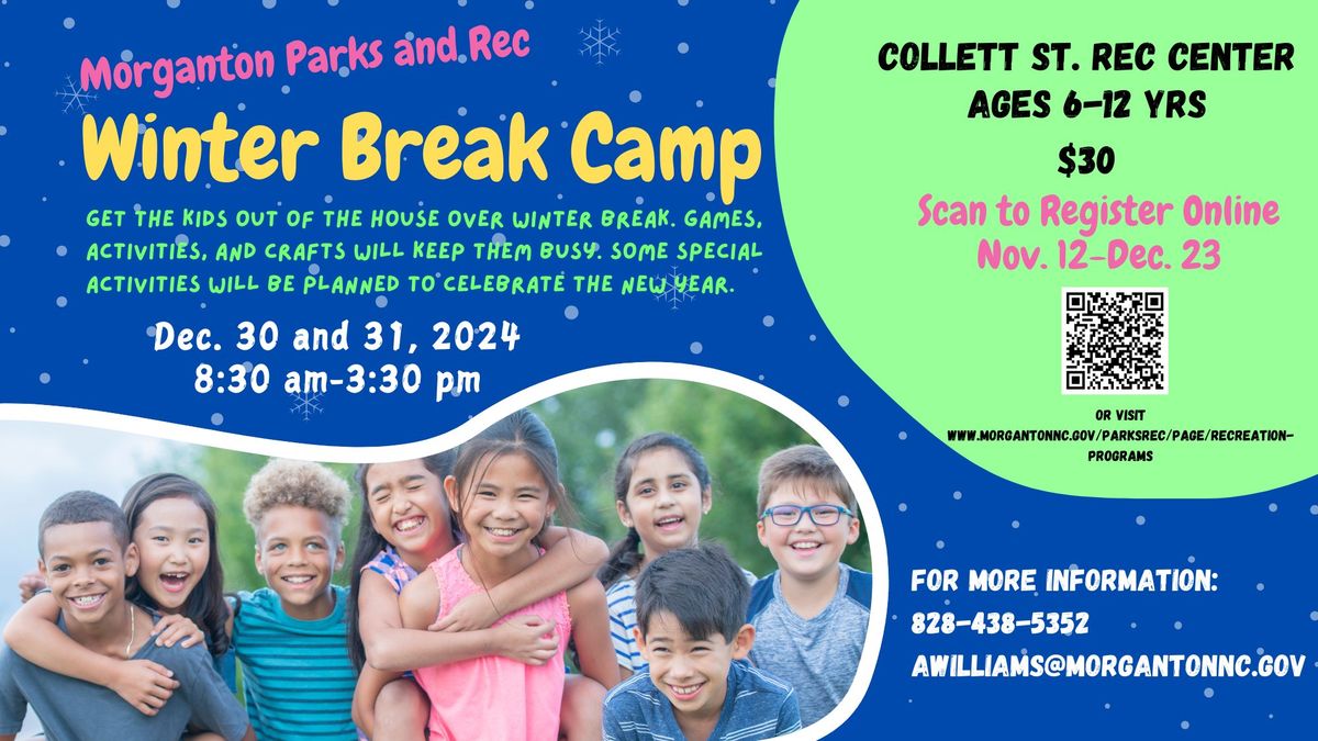 Winter Break Camp