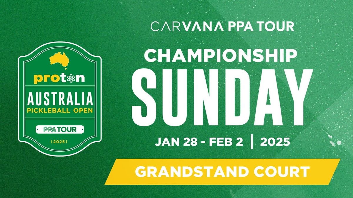 PPA Tour - Championships