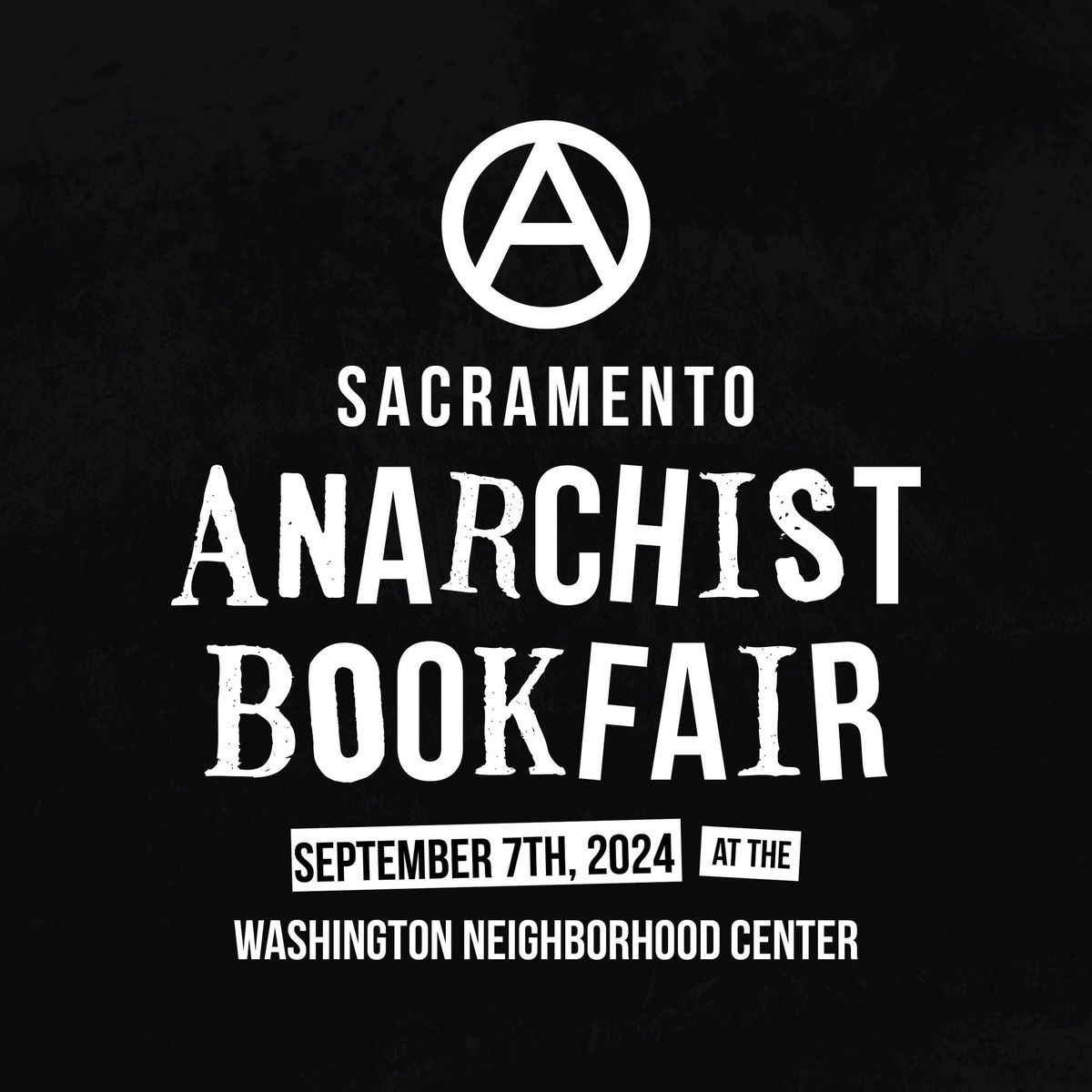 Sacramento Anarchist Bookfair