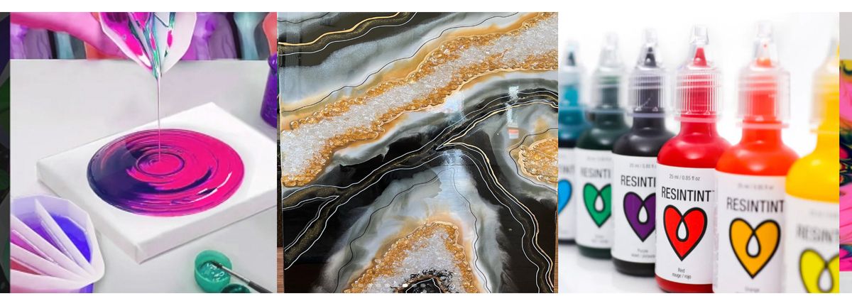 2 Day Advanced Epoxy Art Workshop - Feb 15th and 16th