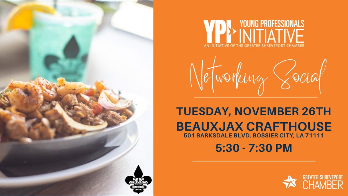 YPI November Networking Social 