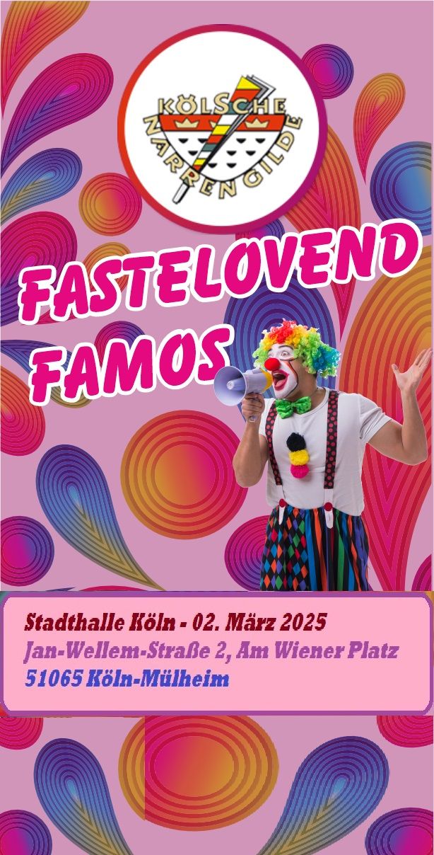 Fastelovend famos! 2025